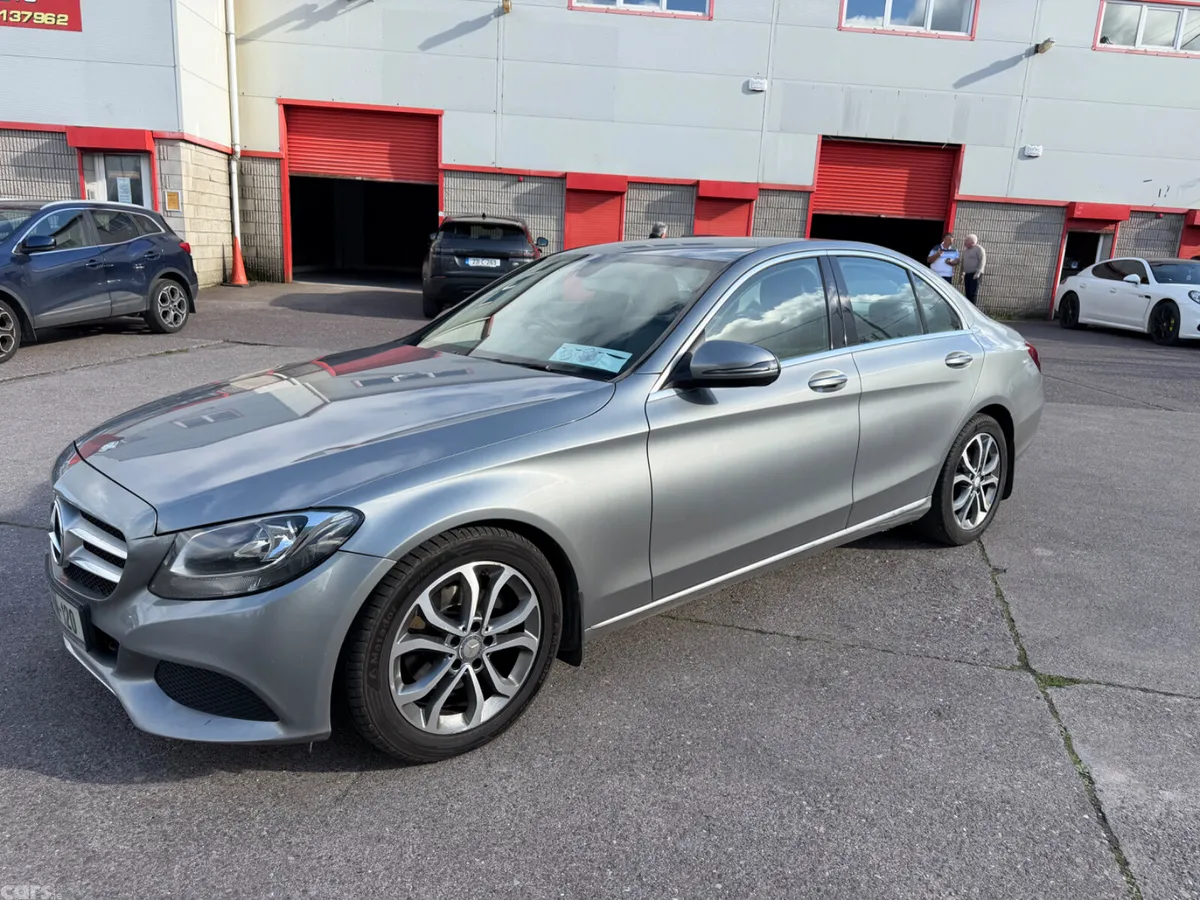 Mercedes-Benz C-Class Saloon, Diesel, 2016, Silver