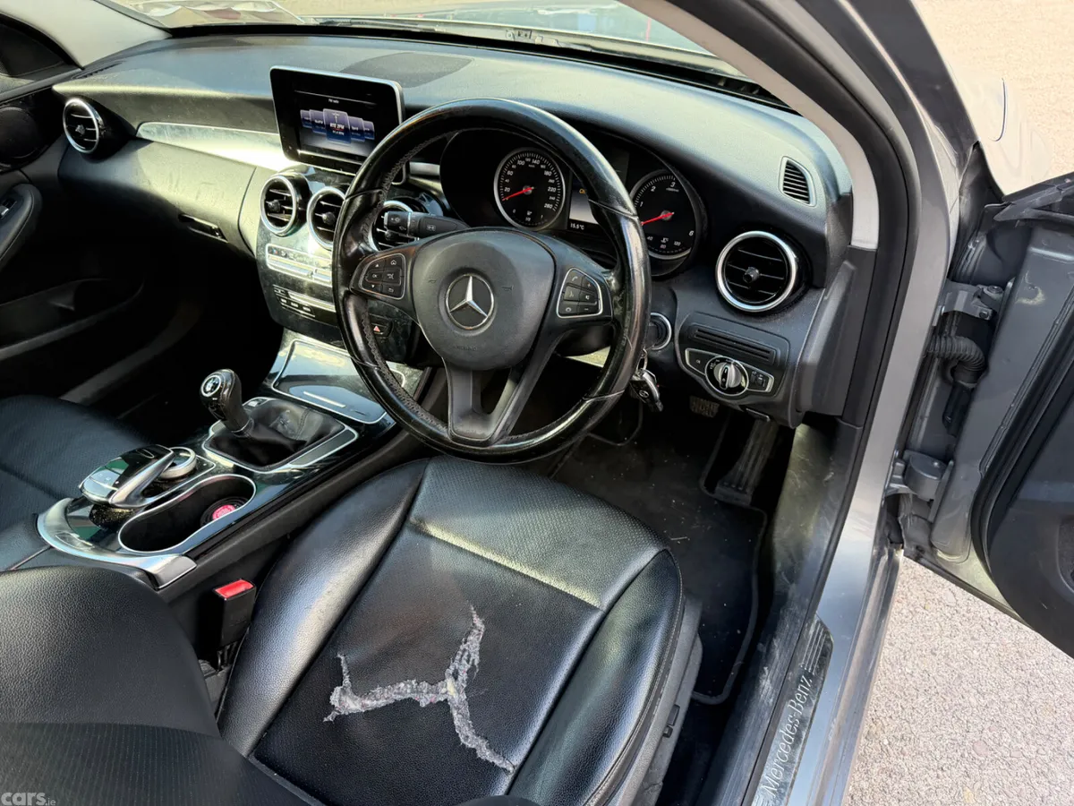 Mercedes-Benz C-Class Saloon, Diesel, 2016, Silver