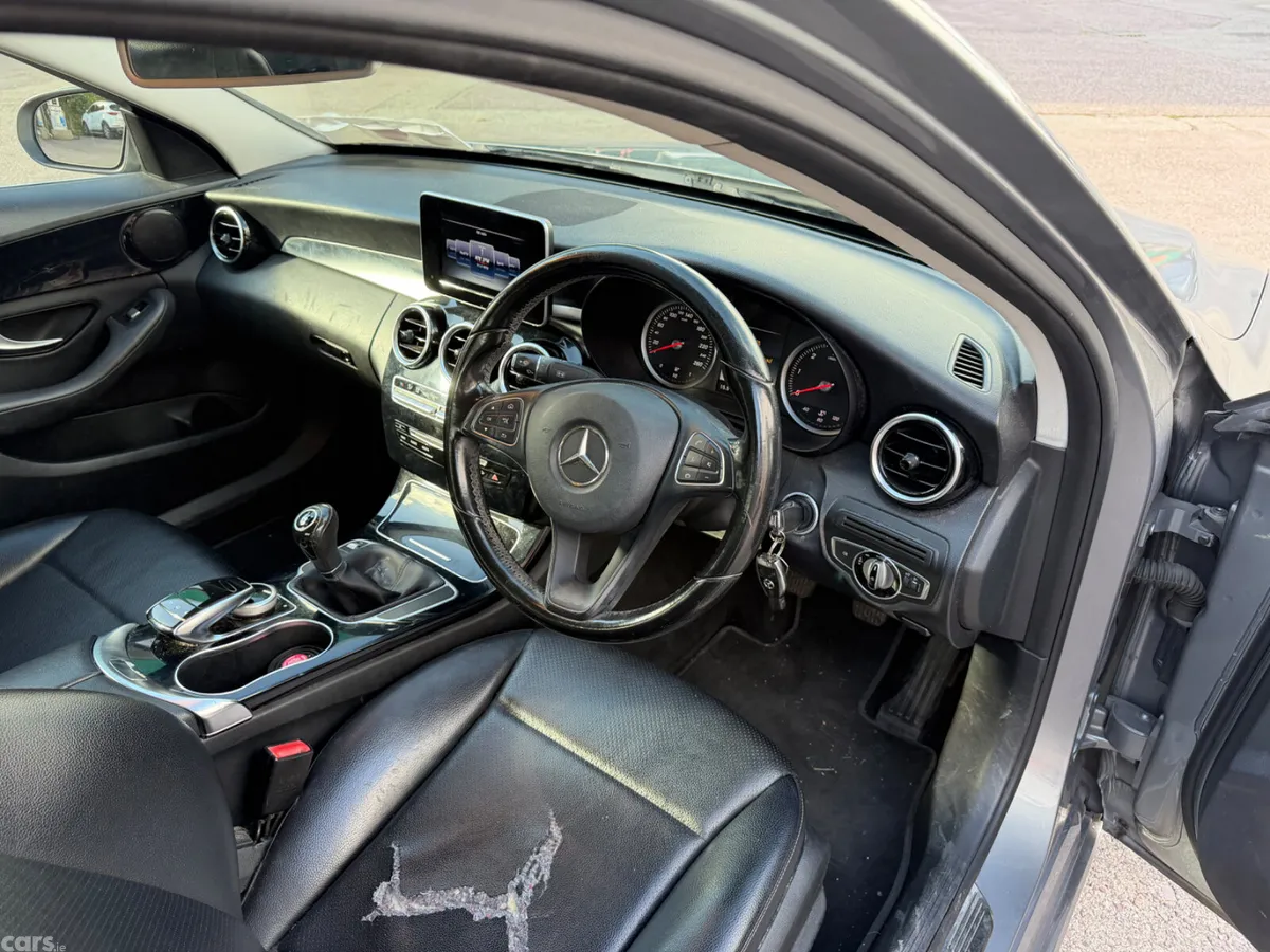 Mercedes-Benz C-Class Saloon, Diesel, 2016, Silver