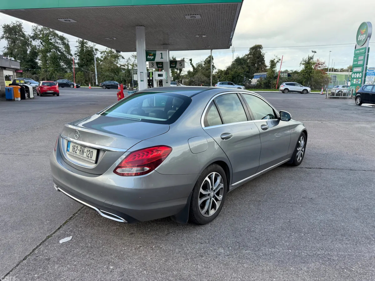 Mercedes-Benz C-Class Saloon, Diesel, 2016, Silver