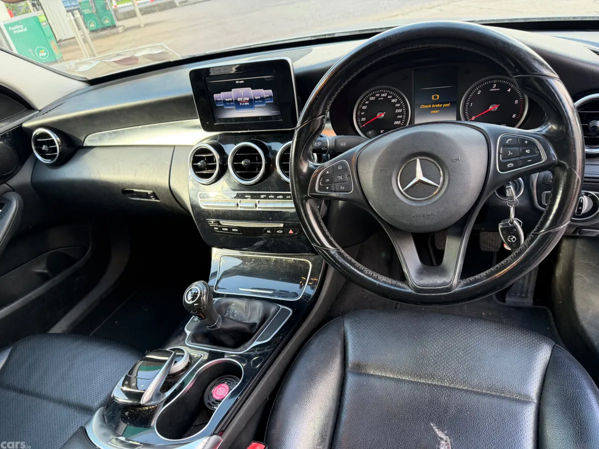 Mercedes-Benz C-Class Saloon, Diesel, 2016, Silver