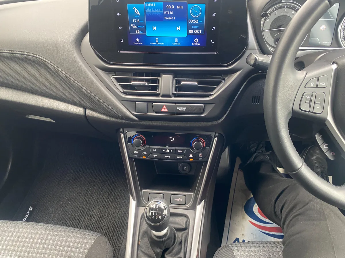 Suzuki SX4 Hatchback, Petrol, 2023, Black