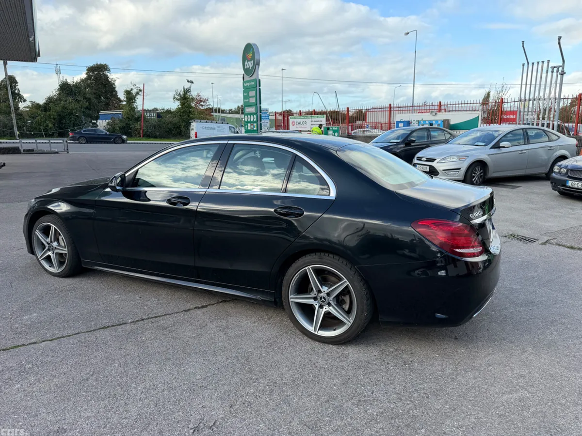 Mercedes-Benz C-Class Saloon, Diesel, 2019, Black