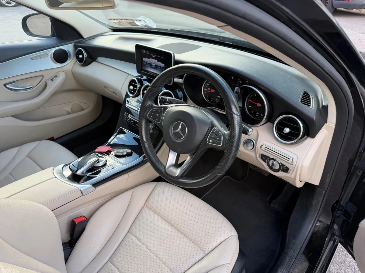 Mercedes-Benz C-Class Saloon, Diesel, 2019, Black