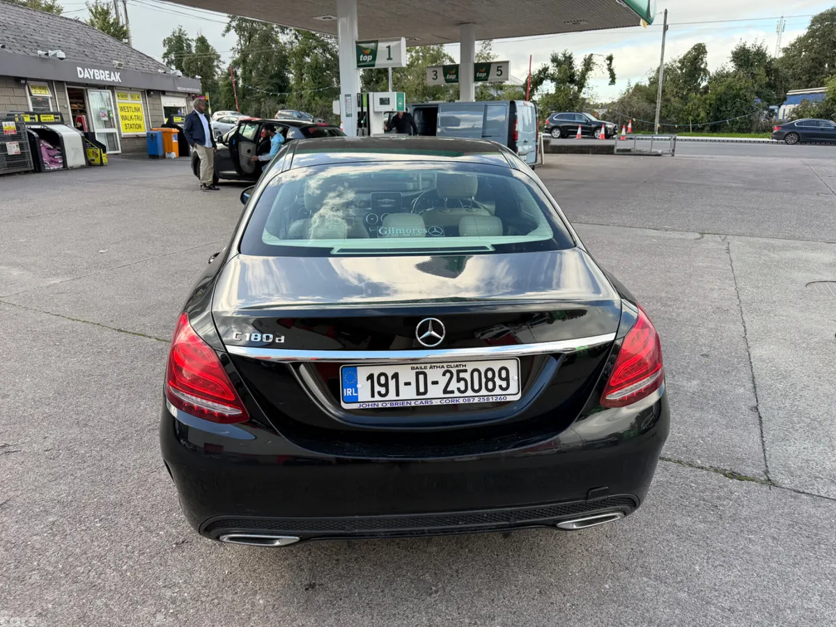 Mercedes-Benz C-Class Saloon, Diesel, 2019, Black