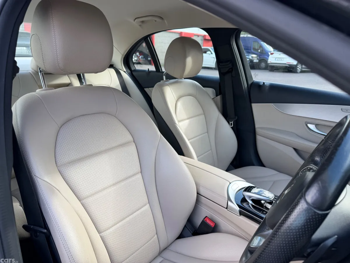 Mercedes-Benz C-Class Saloon, Diesel, 2019, Black