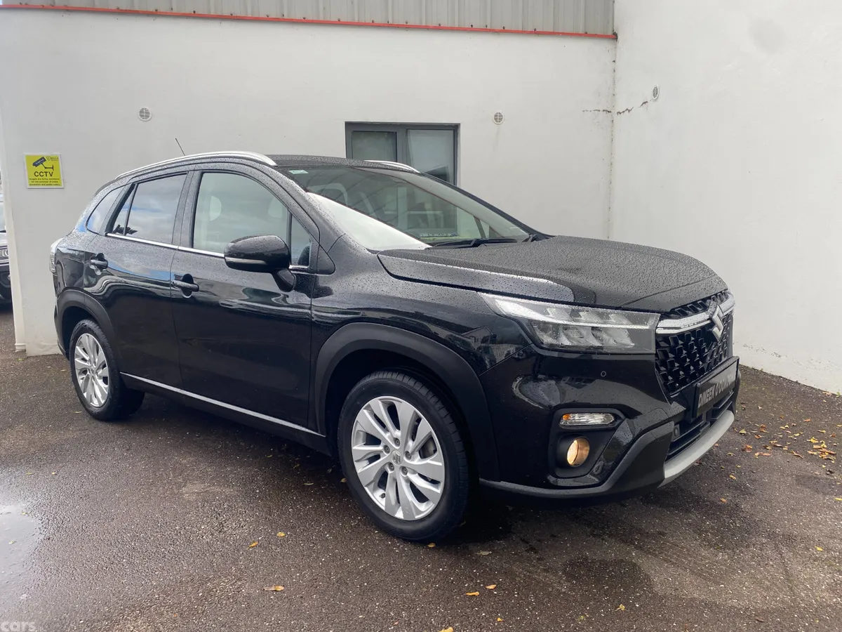 Suzuki SX4 Hatchback, Petrol, 2023, Black