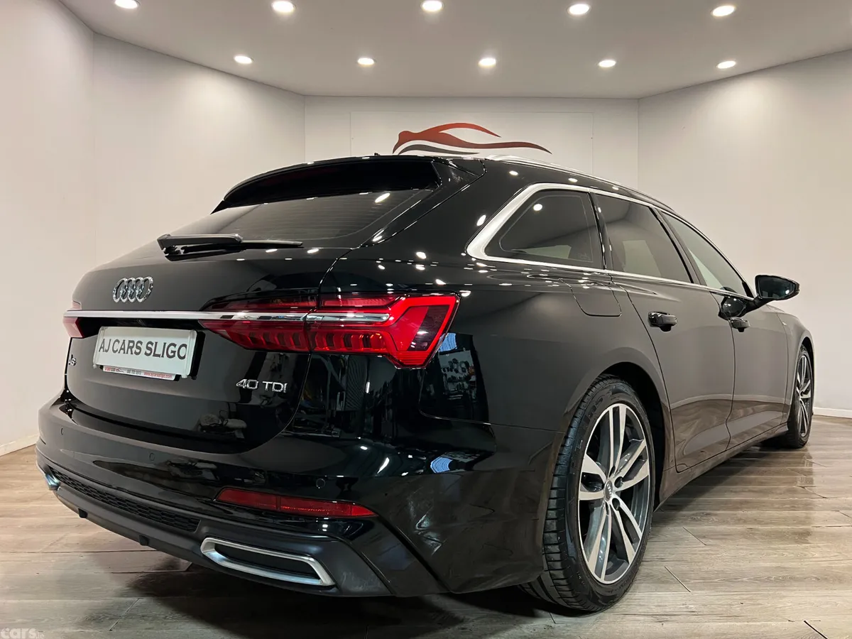 Audi A6 Estate, Diesel, 2019, Black