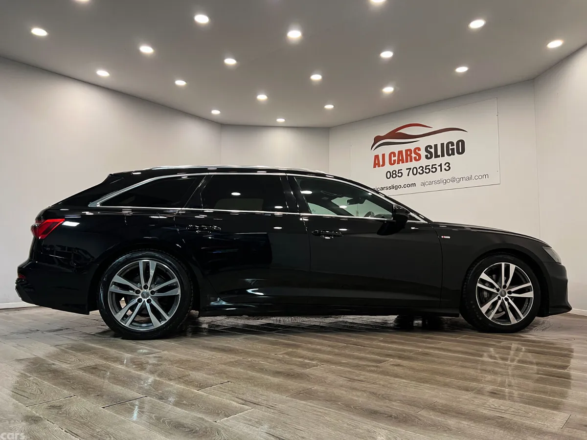 Audi A6 Estate, Diesel, 2019, Black