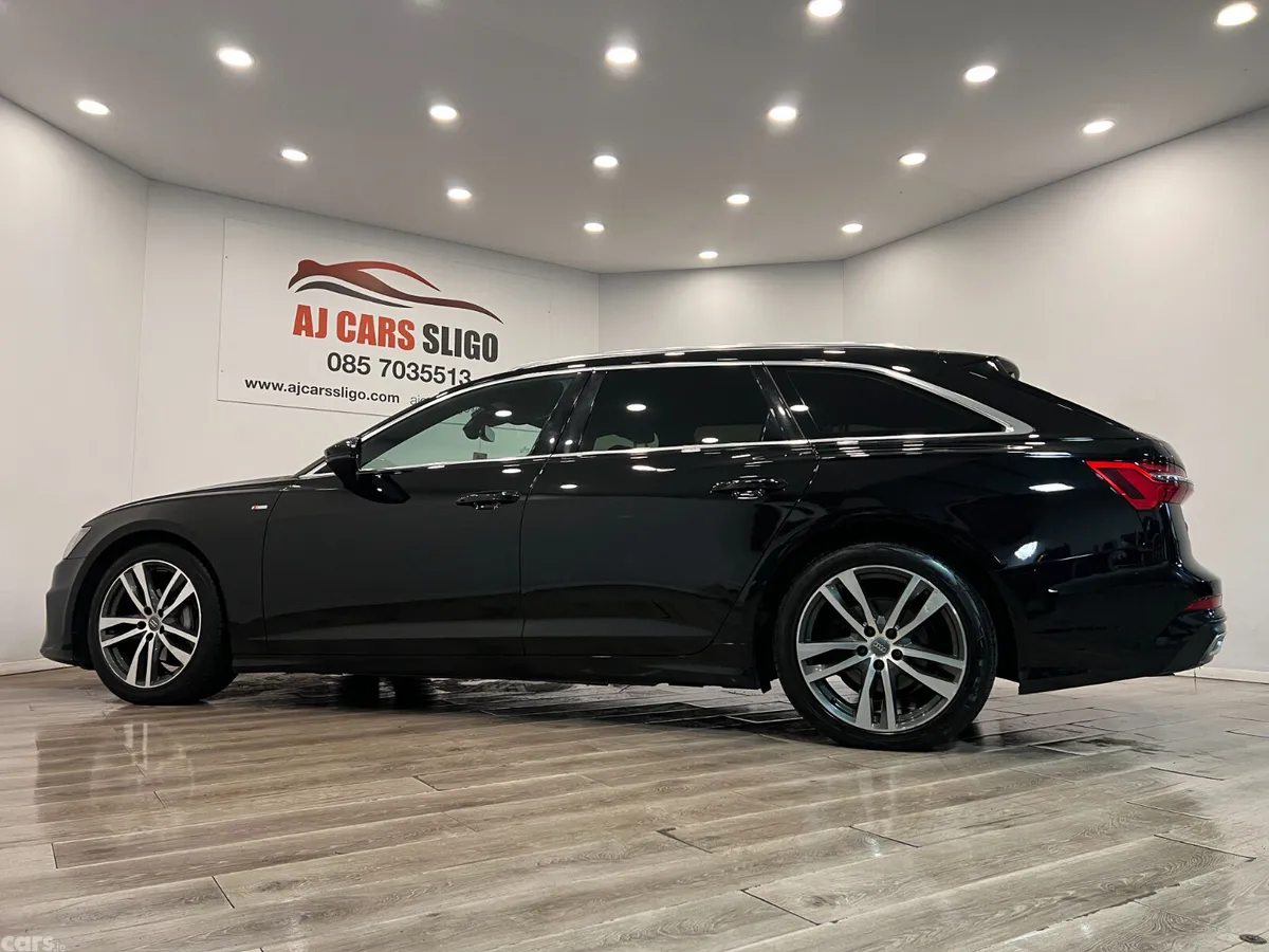 Audi A6 Estate, Diesel, 2019, Black