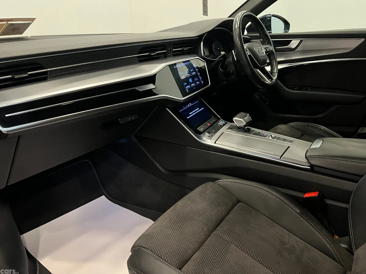 Audi A6 Estate, Diesel, 2019, Black