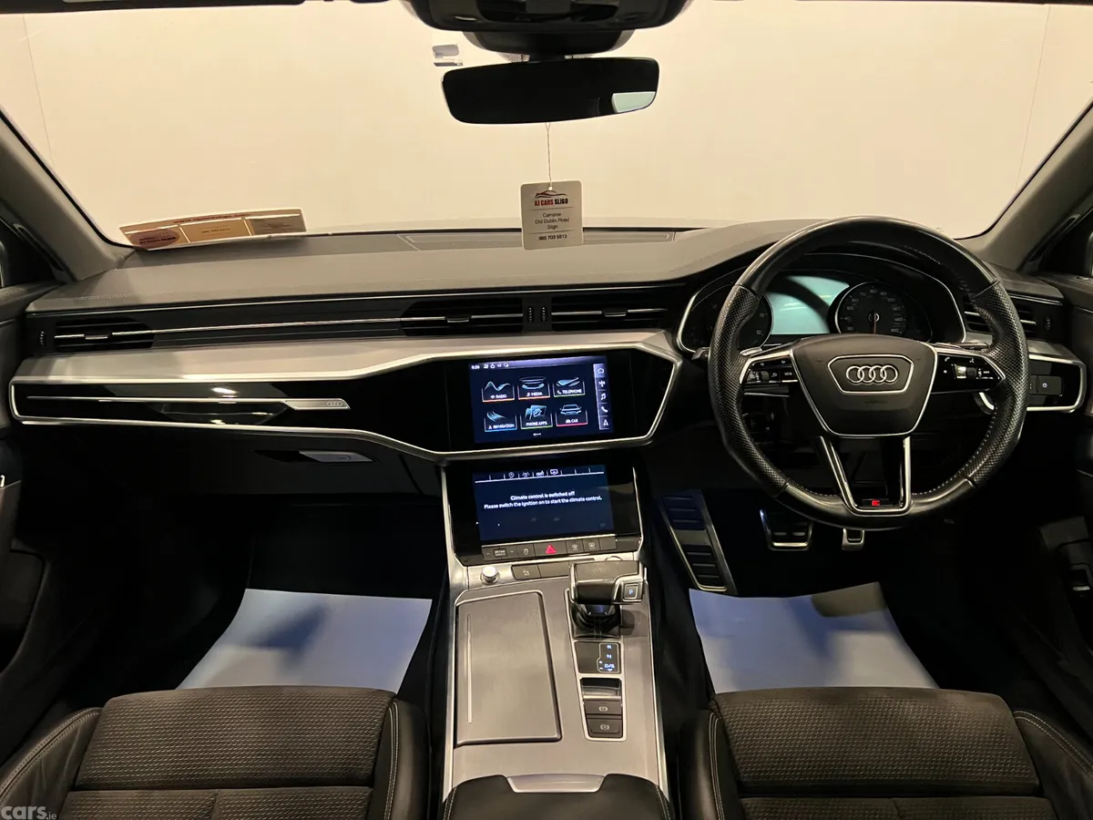 Audi A6 Estate, Diesel, 2019, Black