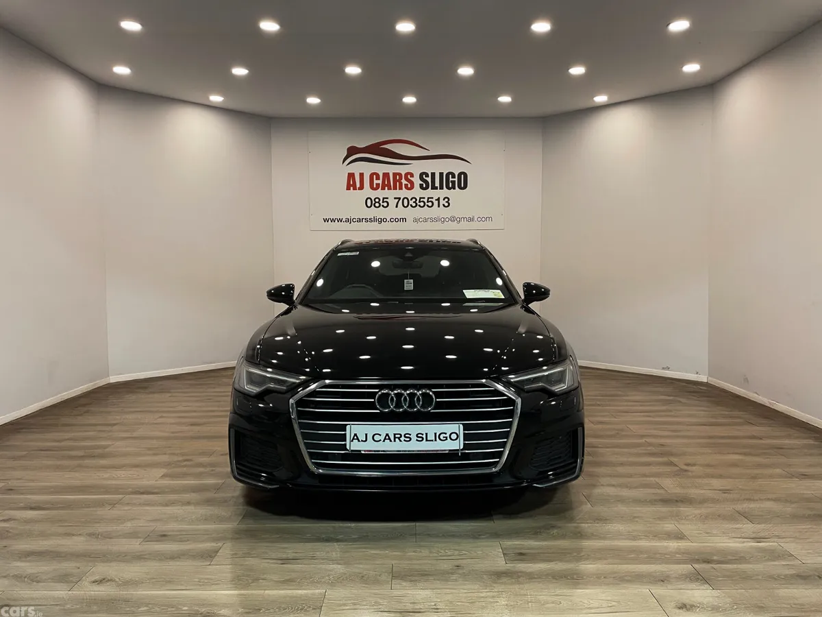 Audi A6 Estate, Diesel, 2019, Black