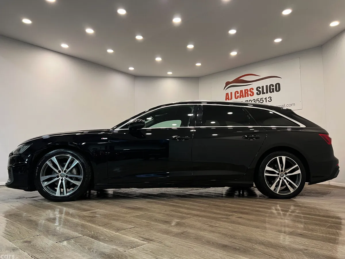 Audi A6 Estate, Diesel, 2019, Black