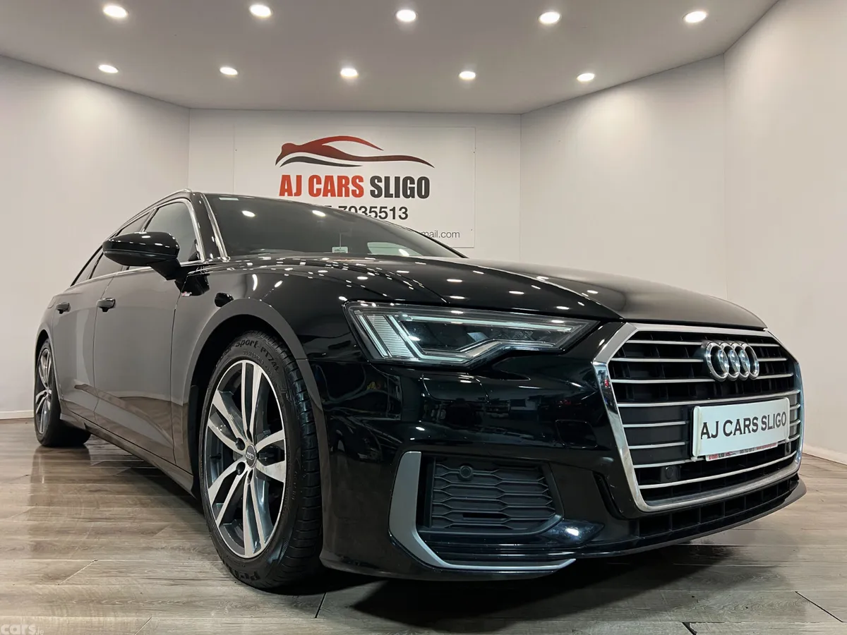 Audi A6 Estate, Diesel, 2019, Black