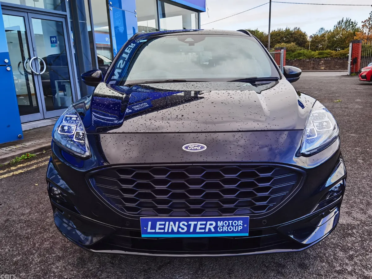 Ford Kuga SUV, Petrol Plug-in Hybrid, 2023, Black