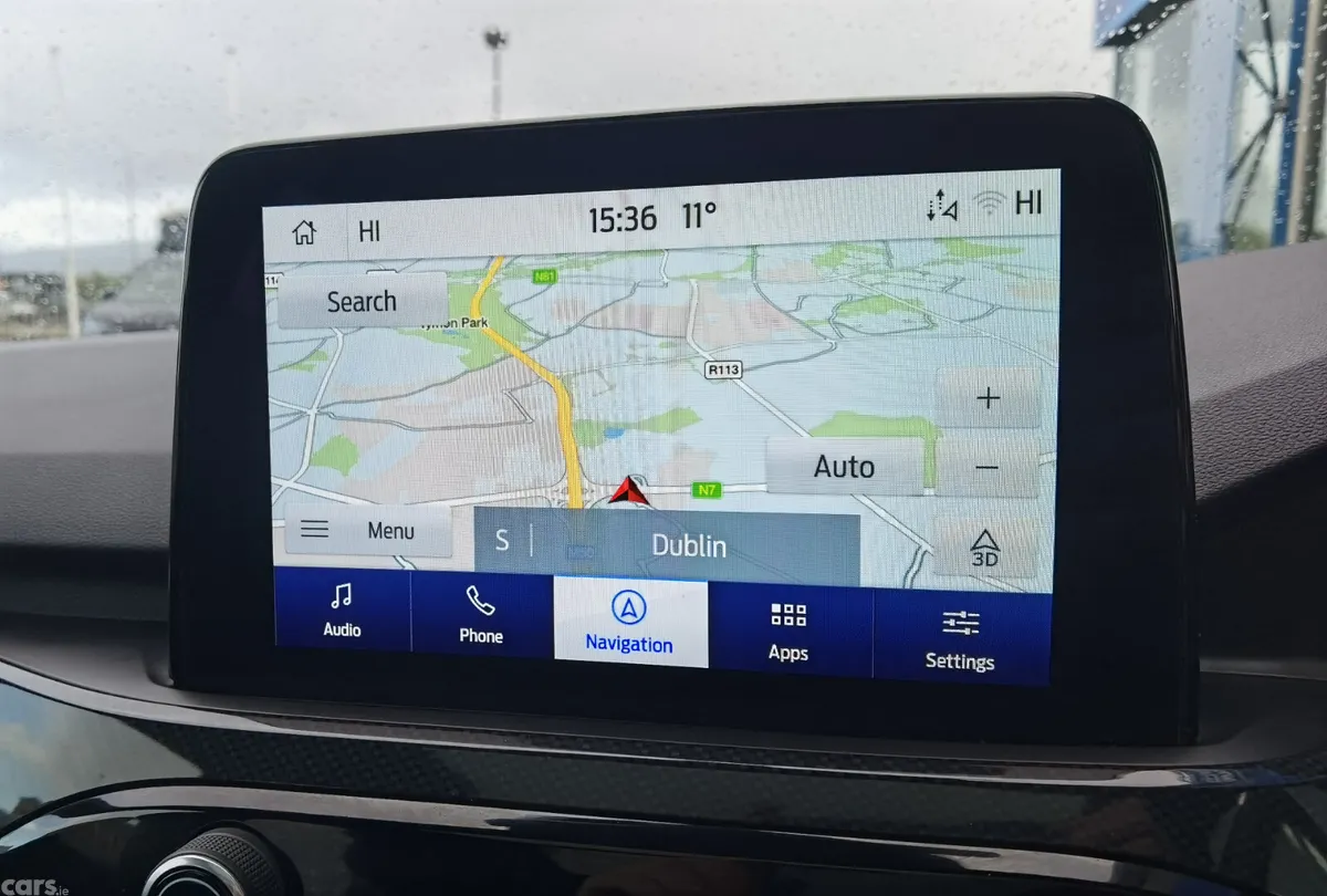 Ford Kuga SUV, Petrol Plug-in Hybrid, 2023, Black