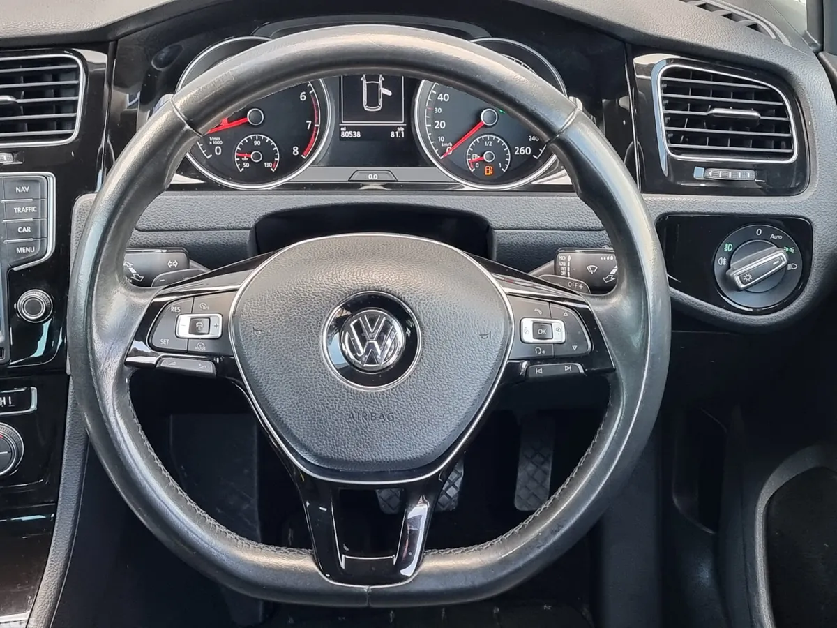 Volkswagen Golf Estate, Petrol, 2014, White