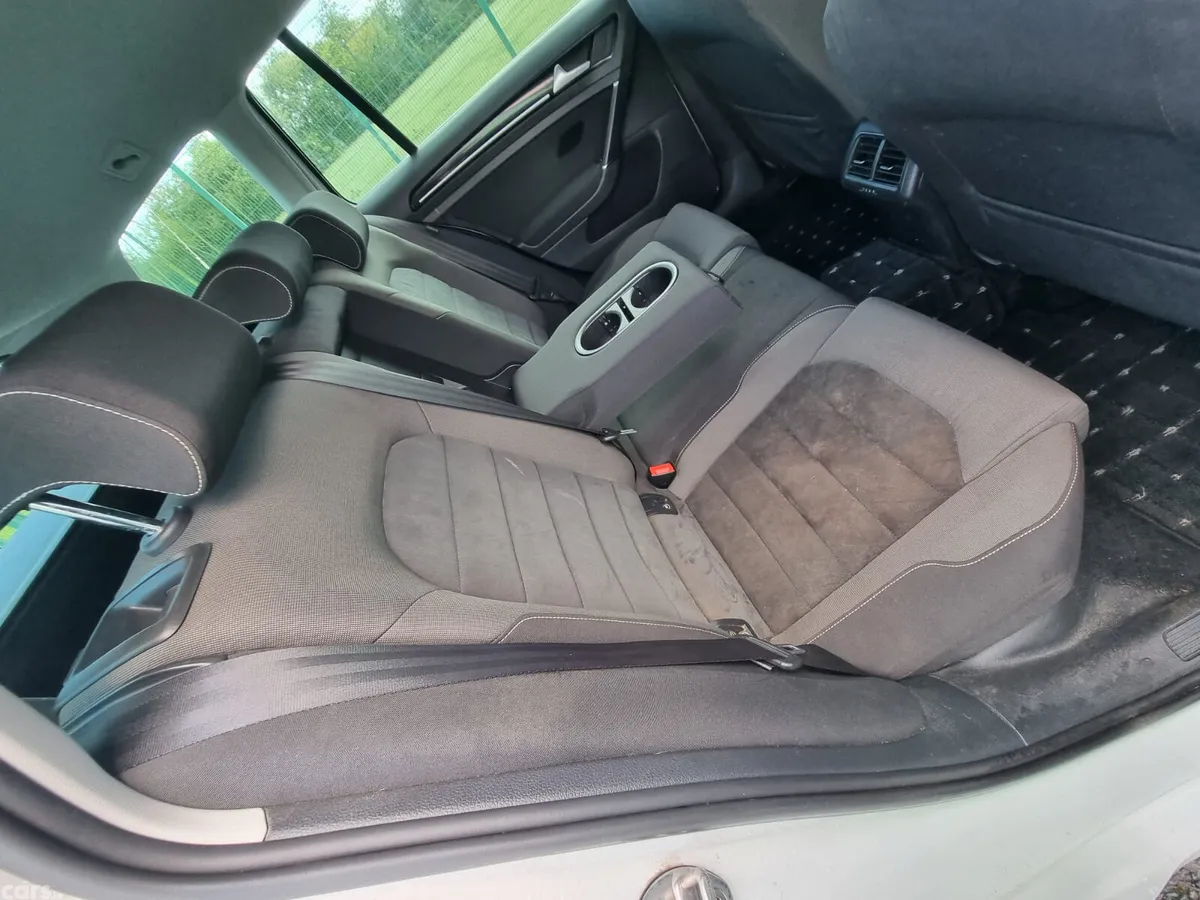 Volkswagen Golf Estate, Petrol, 2014, White