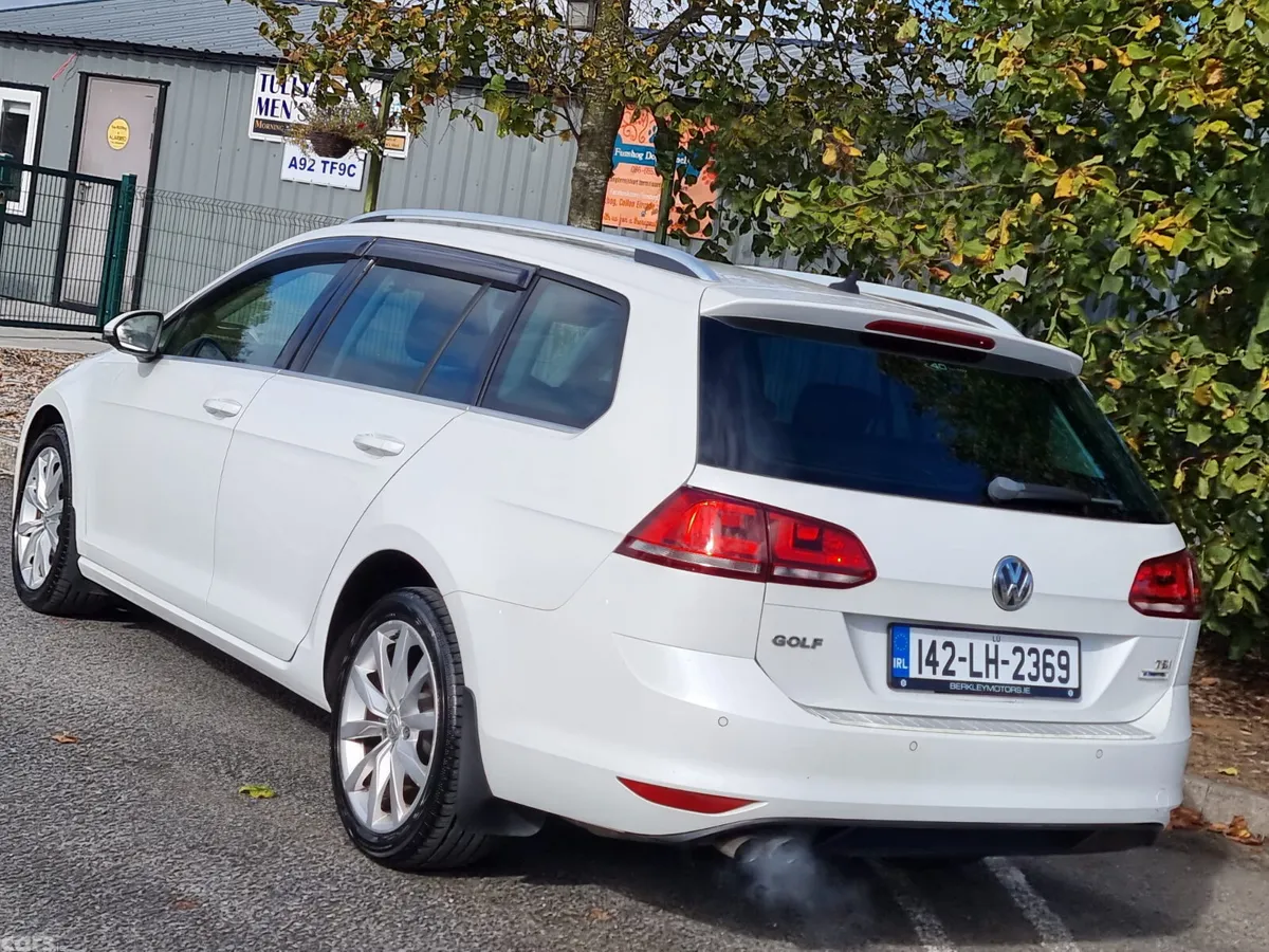 Volkswagen Golf Estate, Petrol, 2014, White