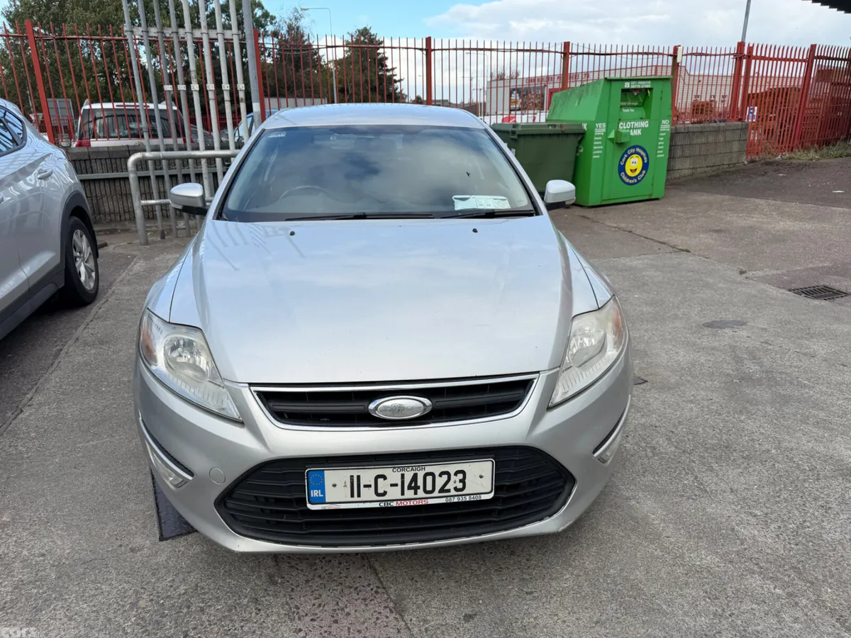 Ford Mondeo Hatchback, Diesel, 2011, Silver
