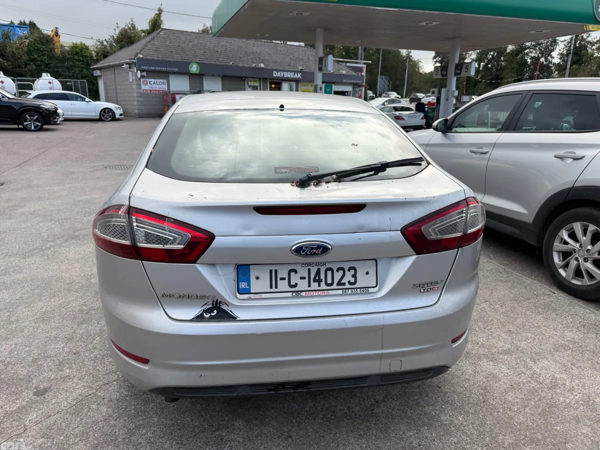 Ford Mondeo Hatchback, Diesel, 2011, Silver