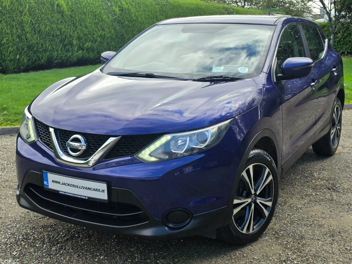 Nissan Qashqai Hatchback, Diesel, 2016, Blue