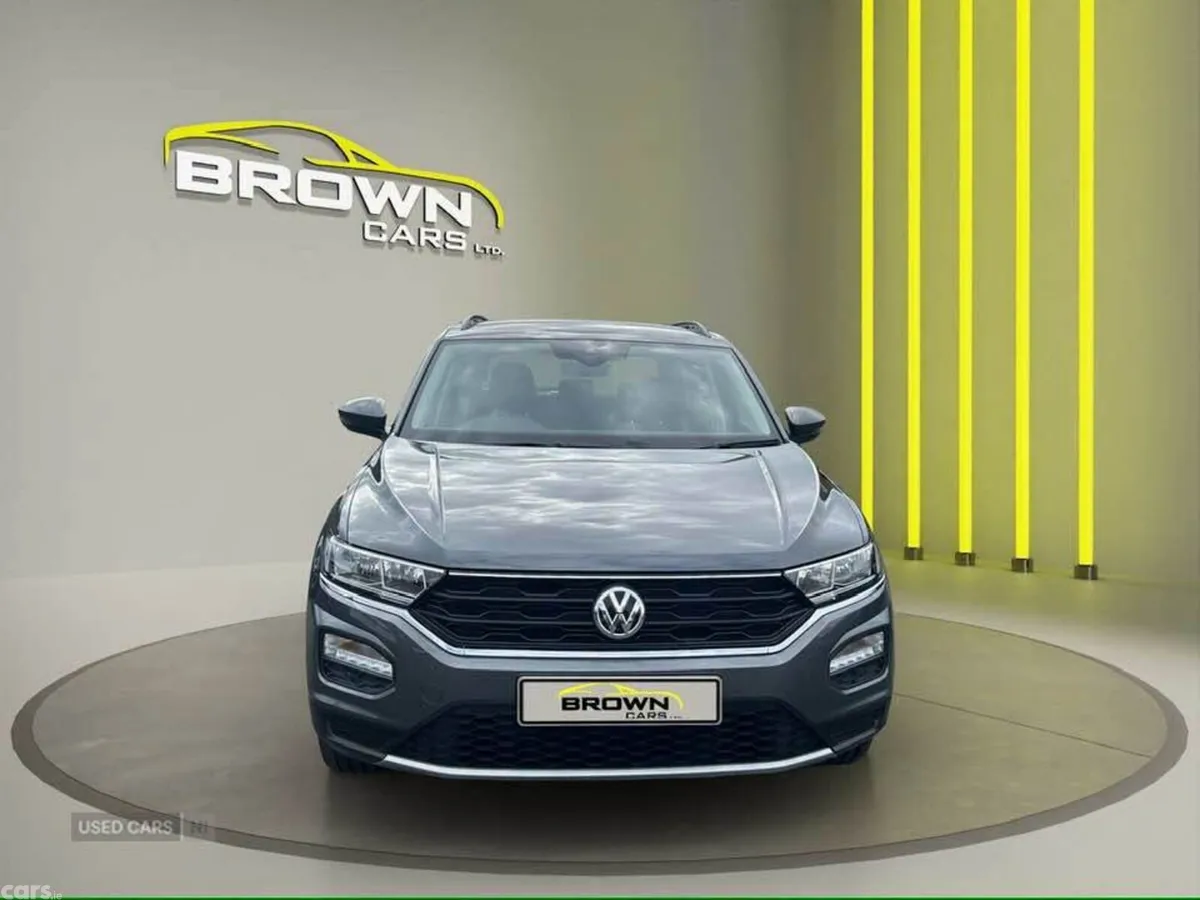 Volkswagen T-Roc SUV, Diesel, 2019, Grey