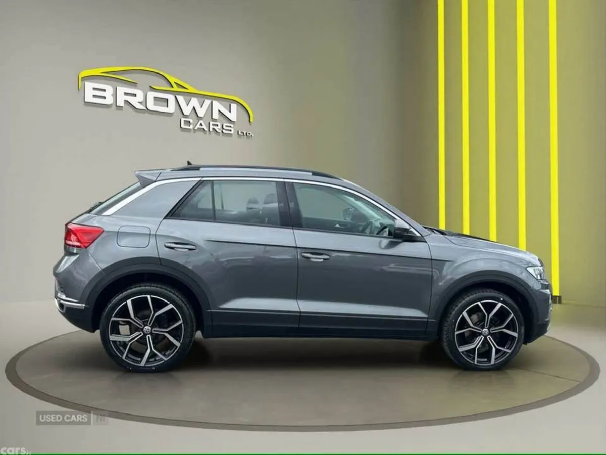Volkswagen T-Roc SUV, Diesel, 2019, Grey