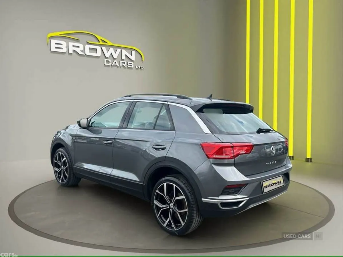 Volkswagen T-Roc SUV, Diesel, 2019, Grey