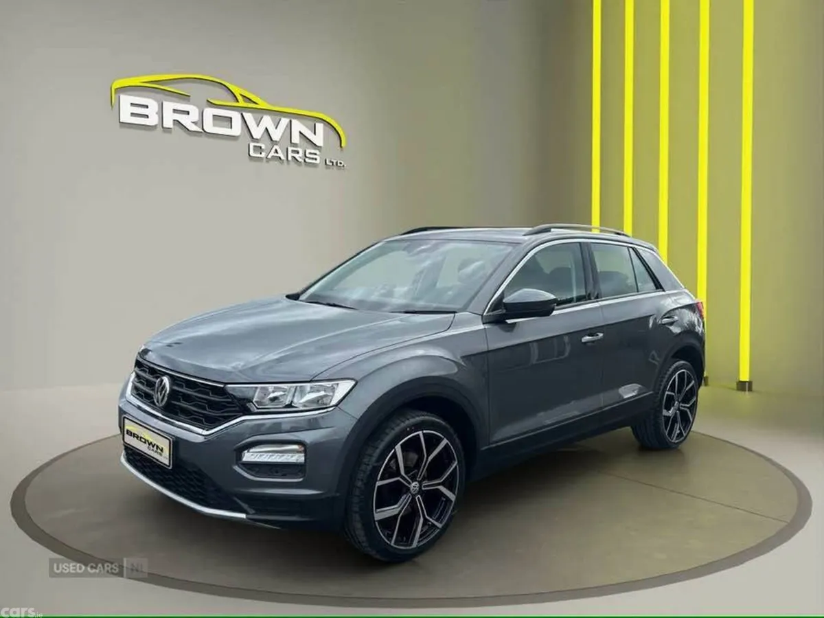 Volkswagen T-Roc SUV, Diesel, 2019, Grey