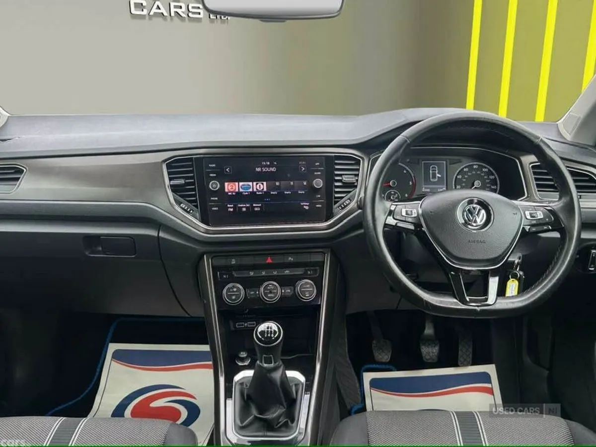 Volkswagen T-Roc SUV, Diesel, 2019, Grey