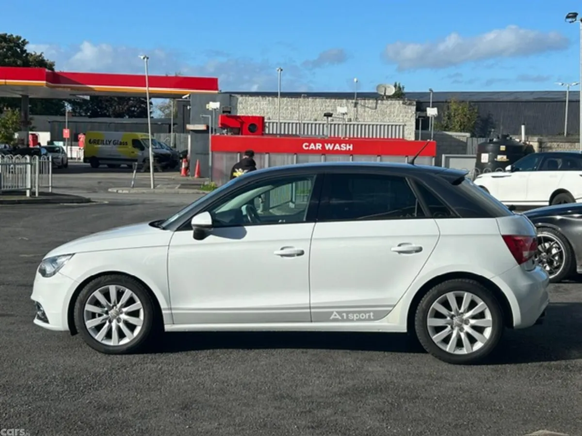 Audi A1 Hatchback, Petrol, 2013, White