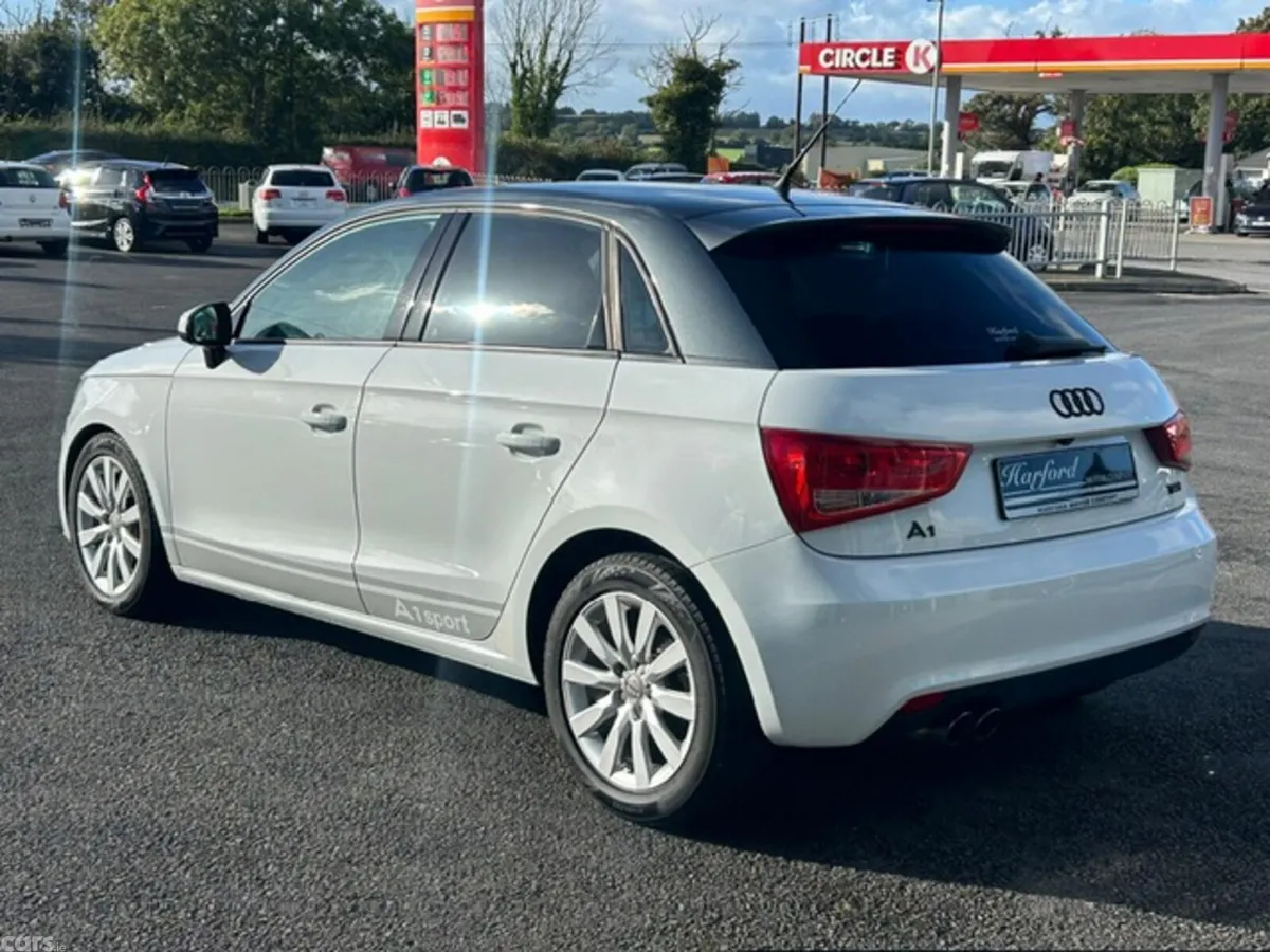 Audi A1 Hatchback, Petrol, 2013, White