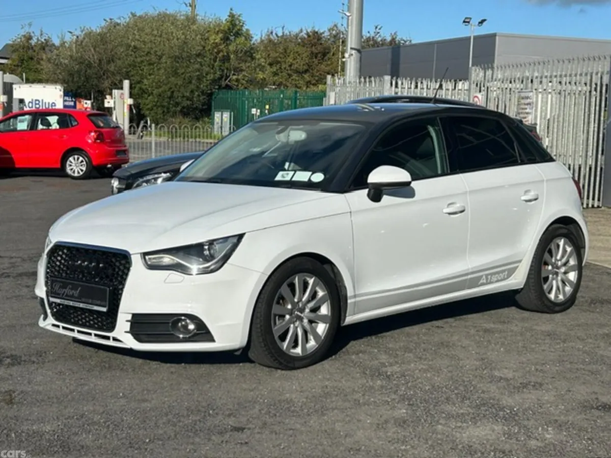 Audi A1 Hatchback, Petrol, 2013, White