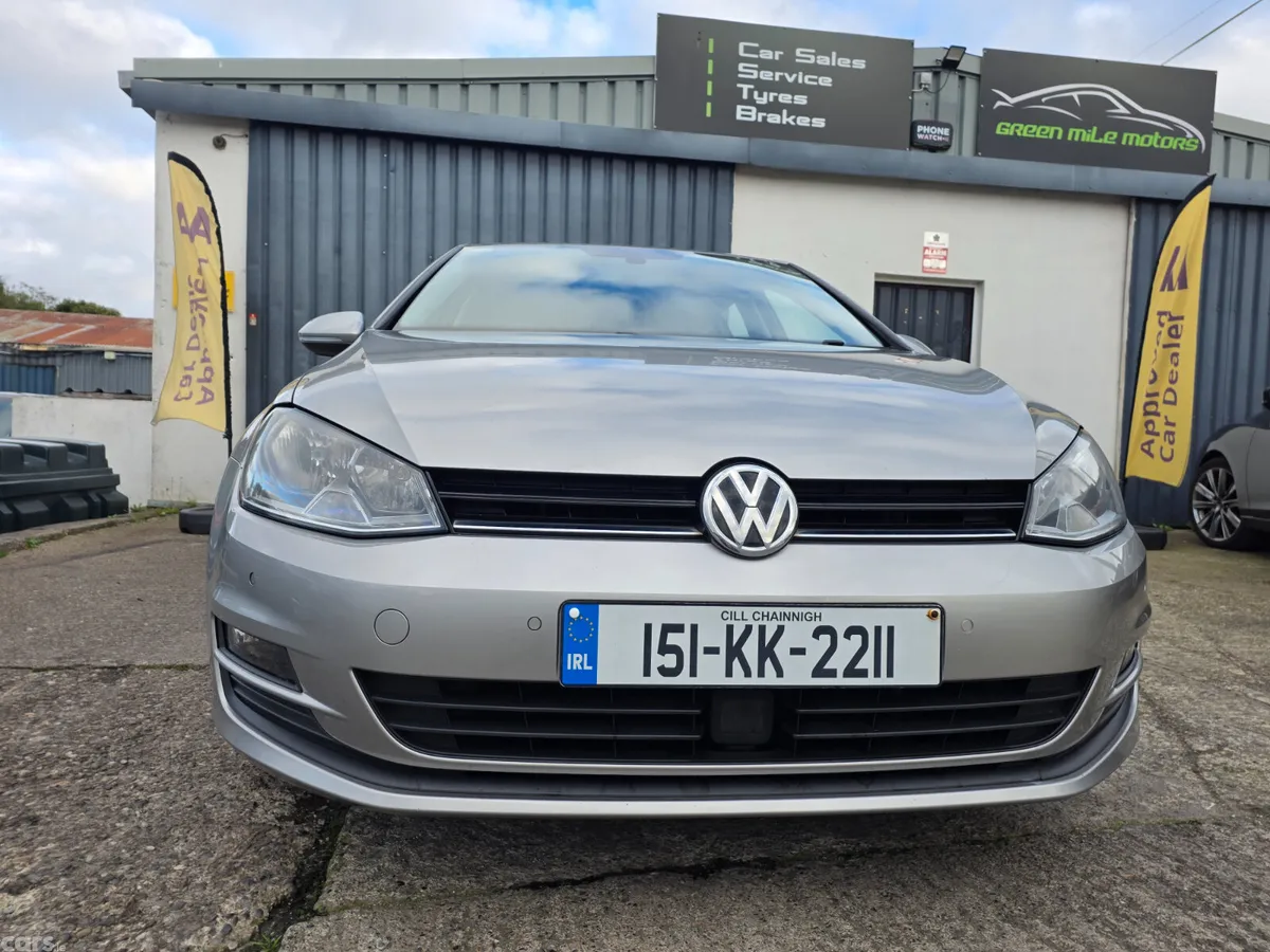 Volkswagen Golf Hatchback, Diesel, 2015, Silver