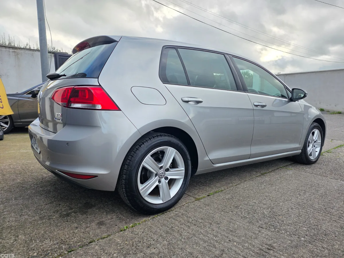 Volkswagen Golf Hatchback, Diesel, 2015, Silver