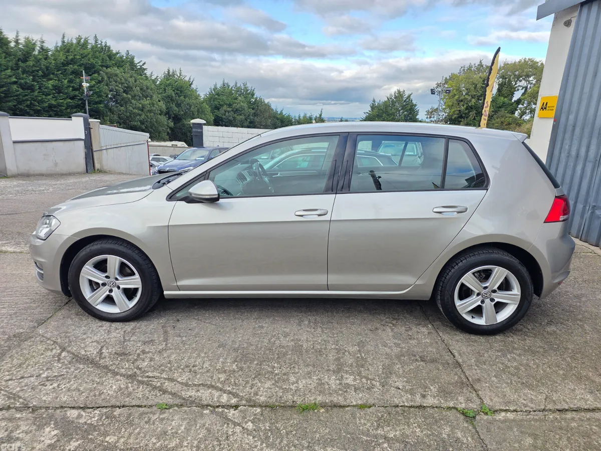 Volkswagen Golf Hatchback, Diesel, 2015, Silver