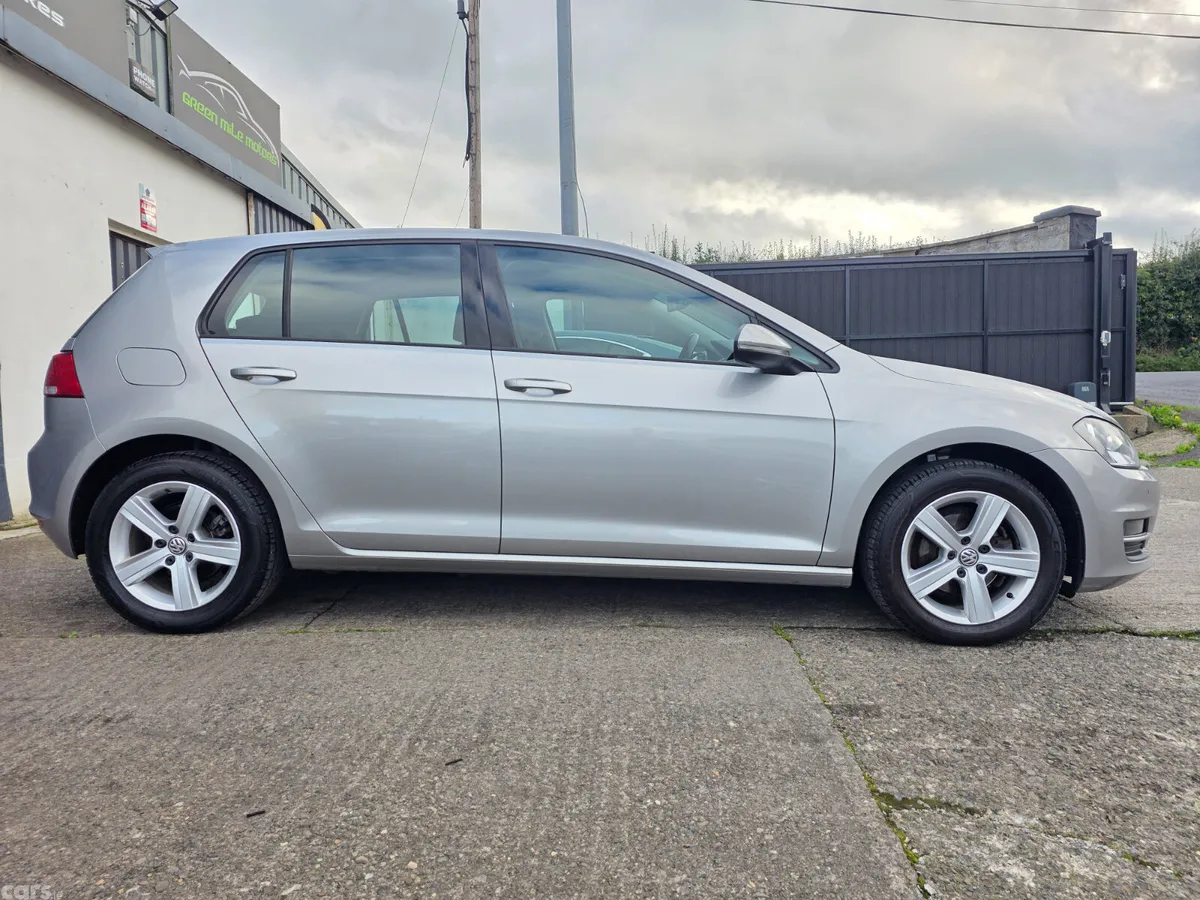 Volkswagen Golf Hatchback, Diesel, 2015, Silver