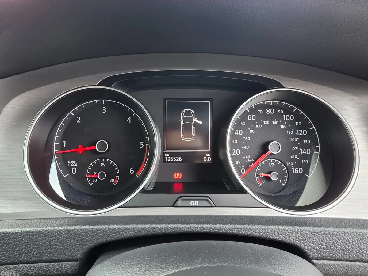 Volkswagen Golf Hatchback, Diesel, 2015, Silver