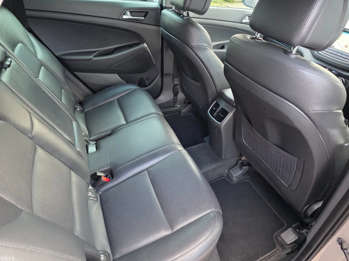 Hyundai Tucson SUV, Diesel, 2016, White