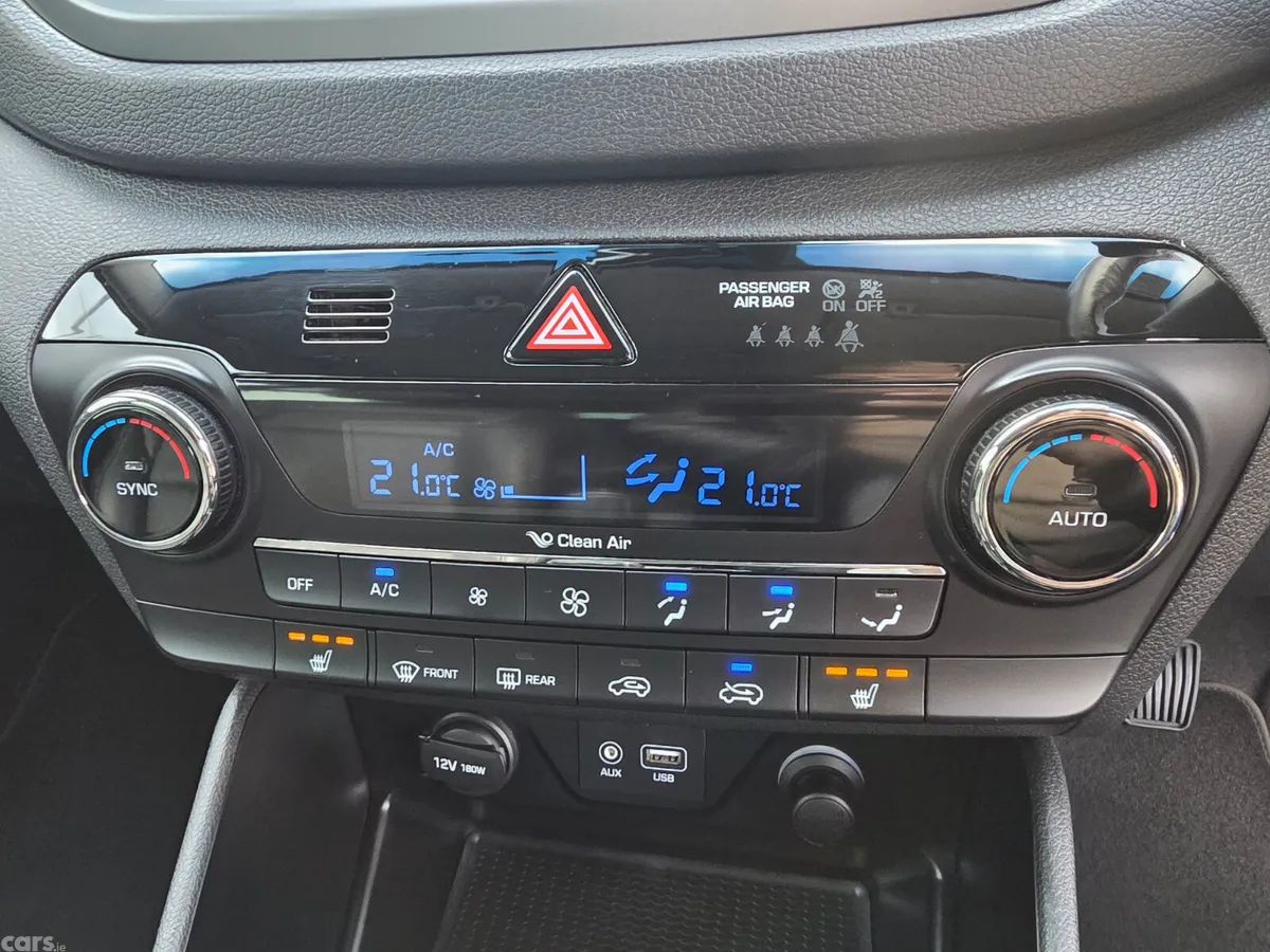 Hyundai Tucson SUV, Diesel, 2016, White