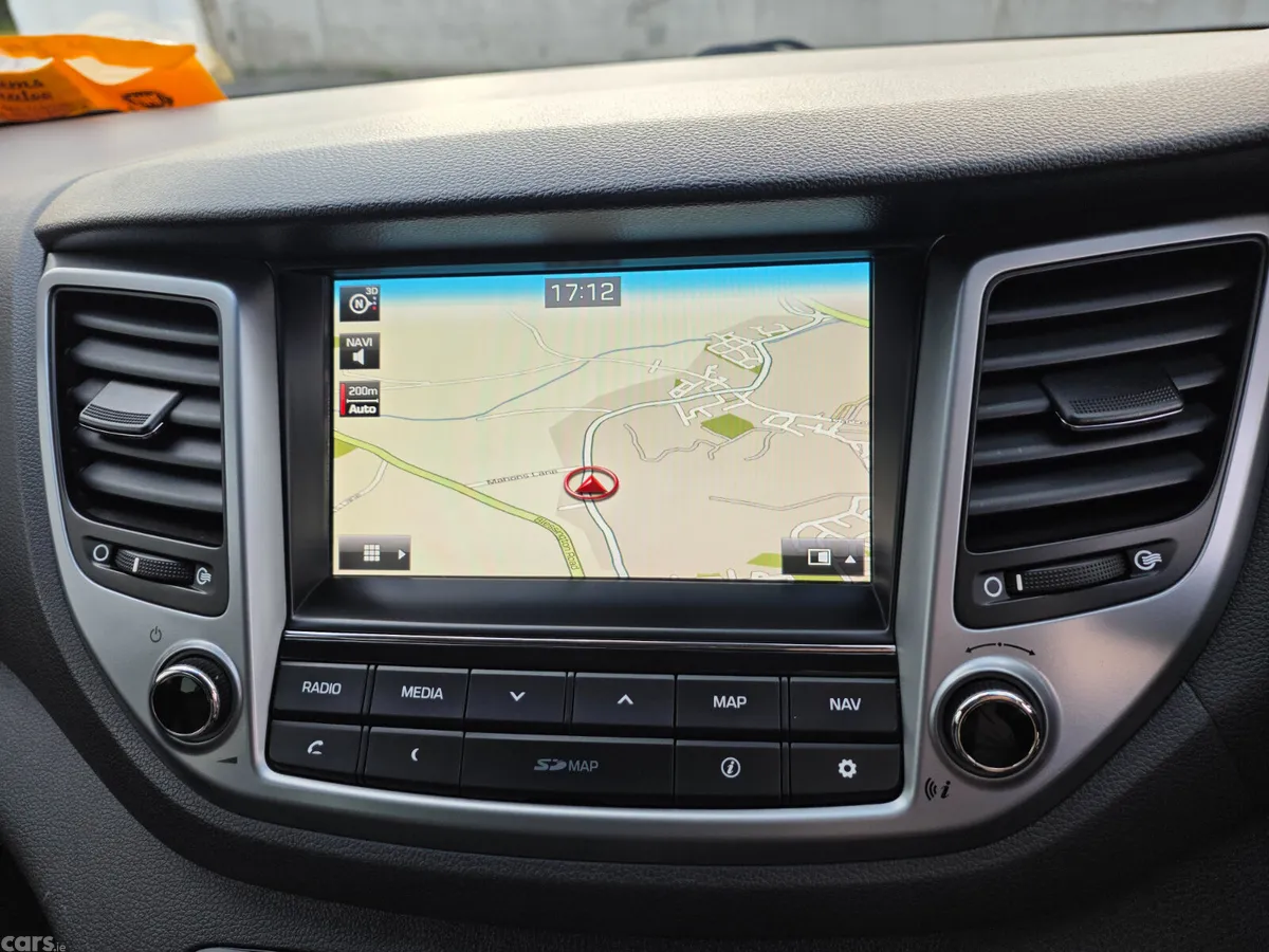 Hyundai Tucson SUV, Diesel, 2016, White