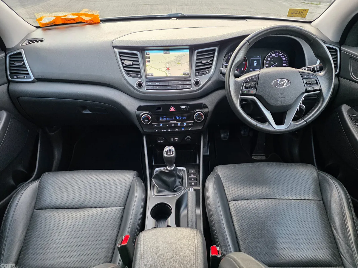 Hyundai Tucson SUV, Diesel, 2016, White