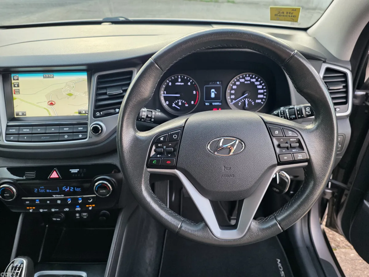 Hyundai Tucson SUV, Diesel, 2016, White