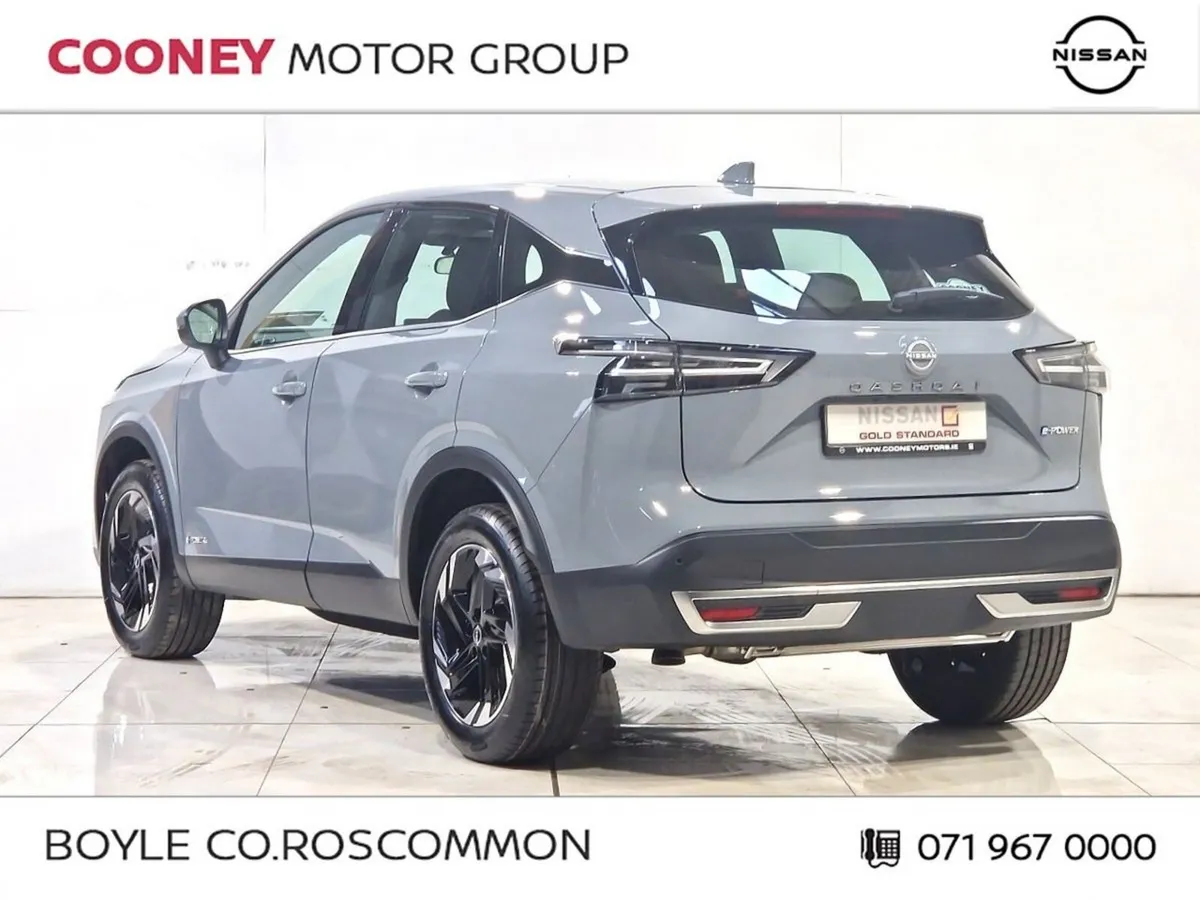 Nissan Qashqai SUV, Petrol Hybrid, 2027, Grey