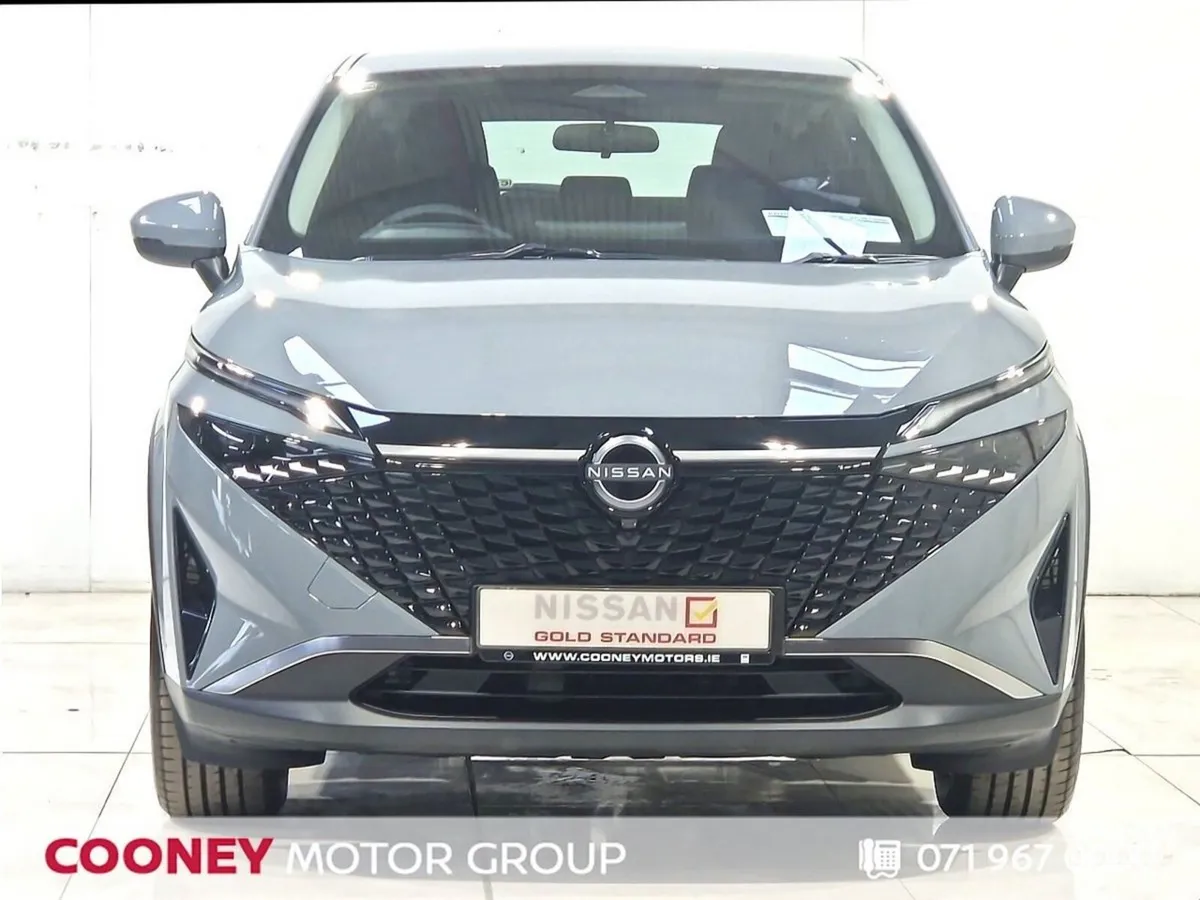 Nissan Qashqai SUV, Petrol Hybrid, 2027, Grey