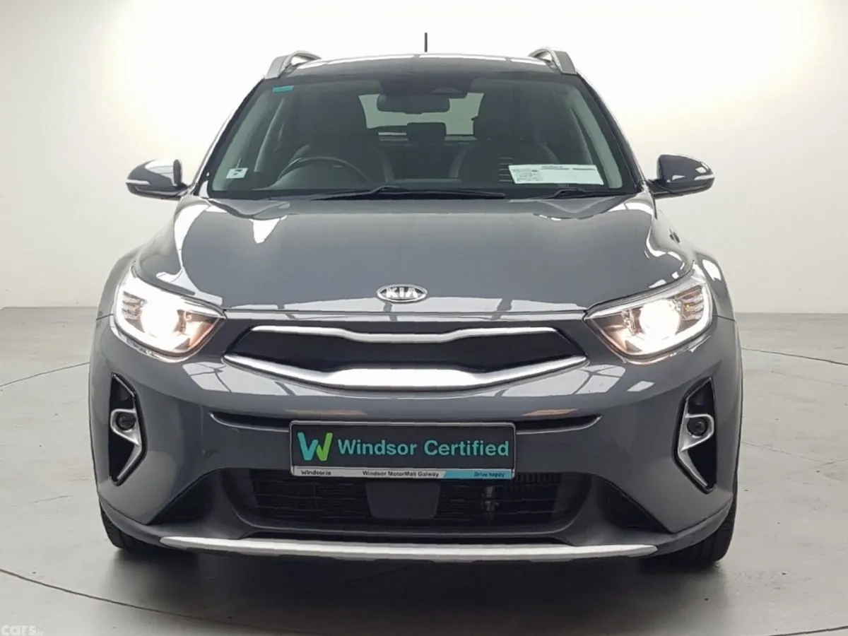 Kia Stonic Estate, Petrol Hybrid, 2021, Grey