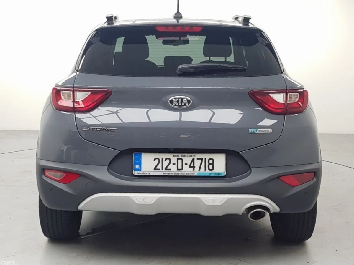 Kia Stonic Estate, Petrol Hybrid, 2021, Grey