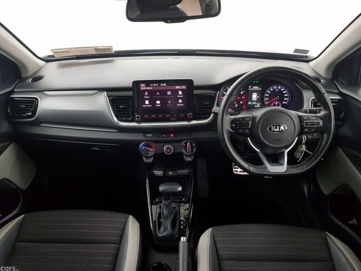 Kia Stonic Estate, Petrol Hybrid, 2021, Grey